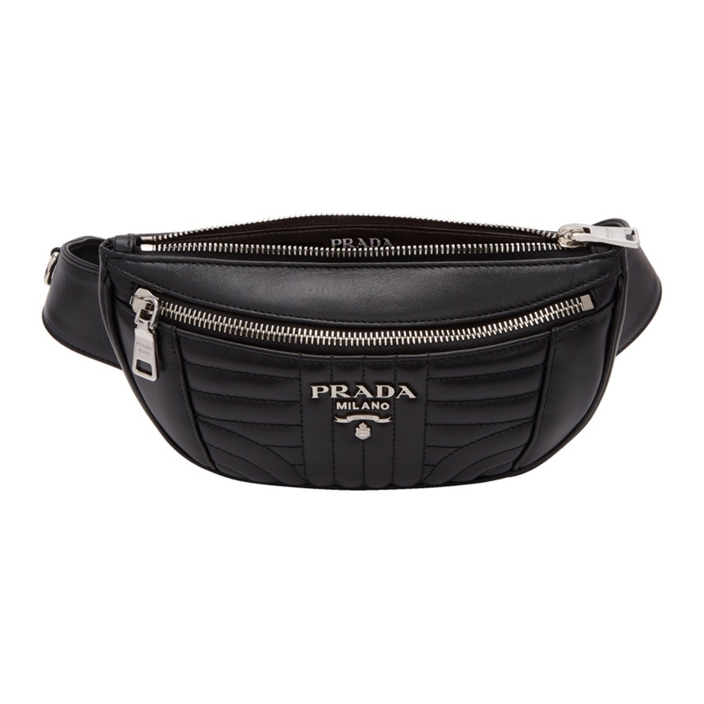 Prada Diagramme Leather belt bag - Picture 3 of 8